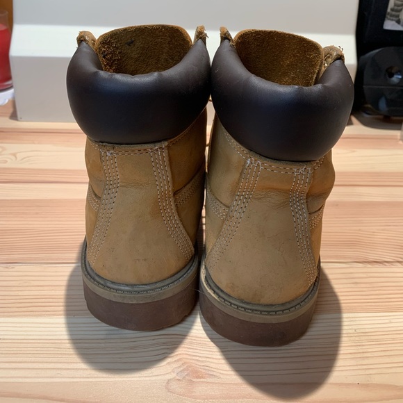 Timberland 6in Icon Waterproof Full Grain Leather Boots - Picture 4 of 4